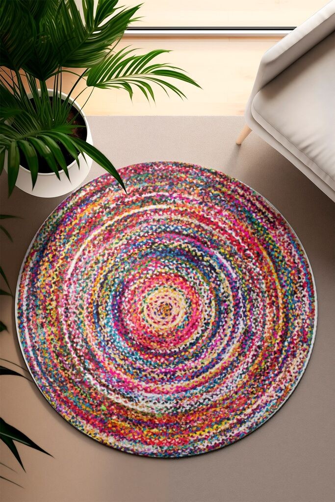 Conceptum Hypnose тепих DA-2114 Y, 80 cm, Шарена