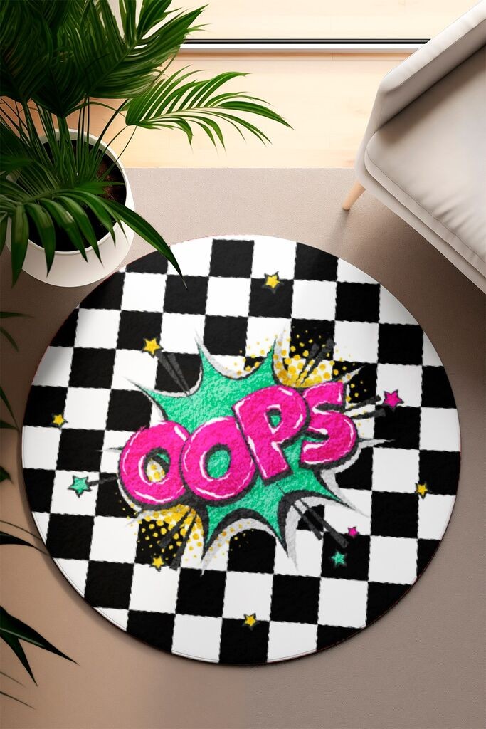 Conceptum Hypnose тепих DA-1796 Y, 180 cm, Шарена