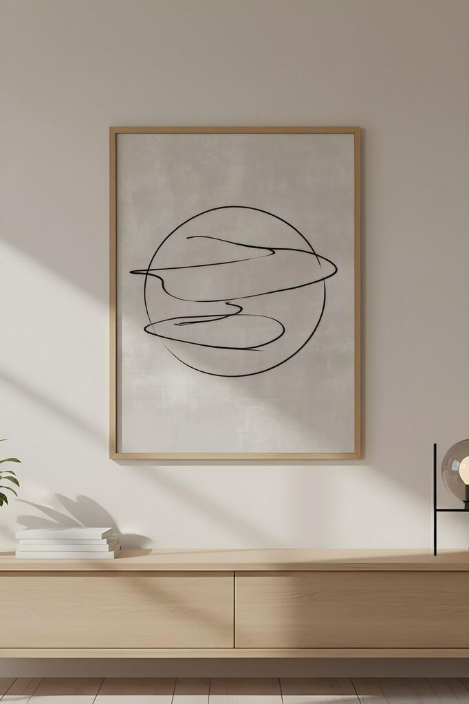 Wallxpert Слика Huhu742, 20 x 30 см