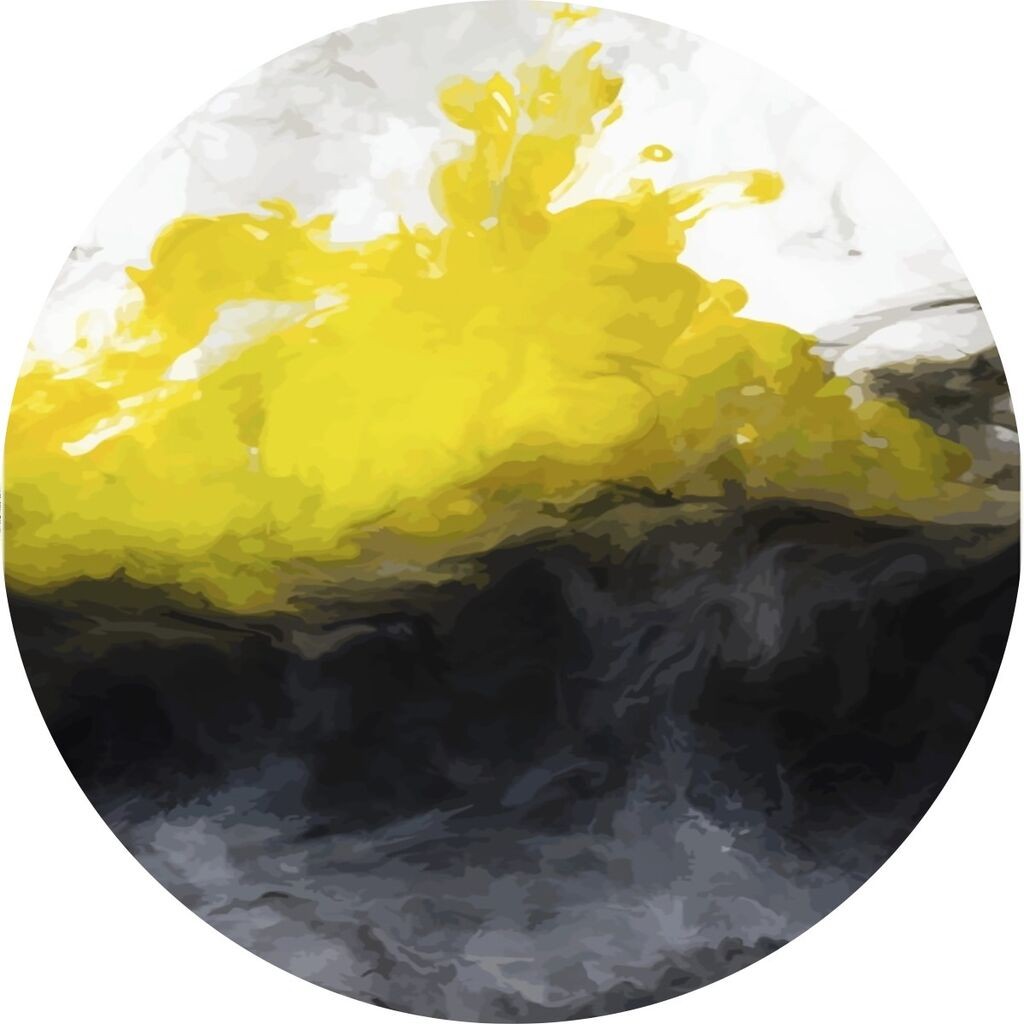 Conceptum Hypnose тепих CT-2088 Y, 80 cm, Шарена