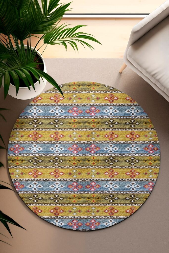 Conceptum Hypnose тепих CT-1216 Y, 100 cm, Шарена