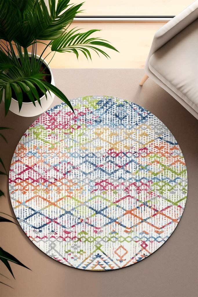 Conceptum Hypnose тепих CT-2393 Y, 80 cm, Шарена