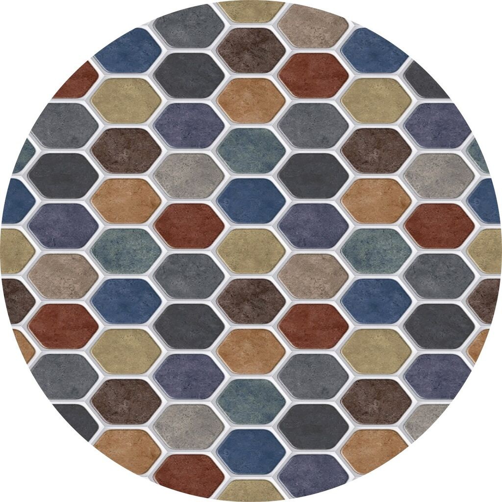 Conceptum Hypnose Carpet CT-2026 Y, 80 cm, Шарена