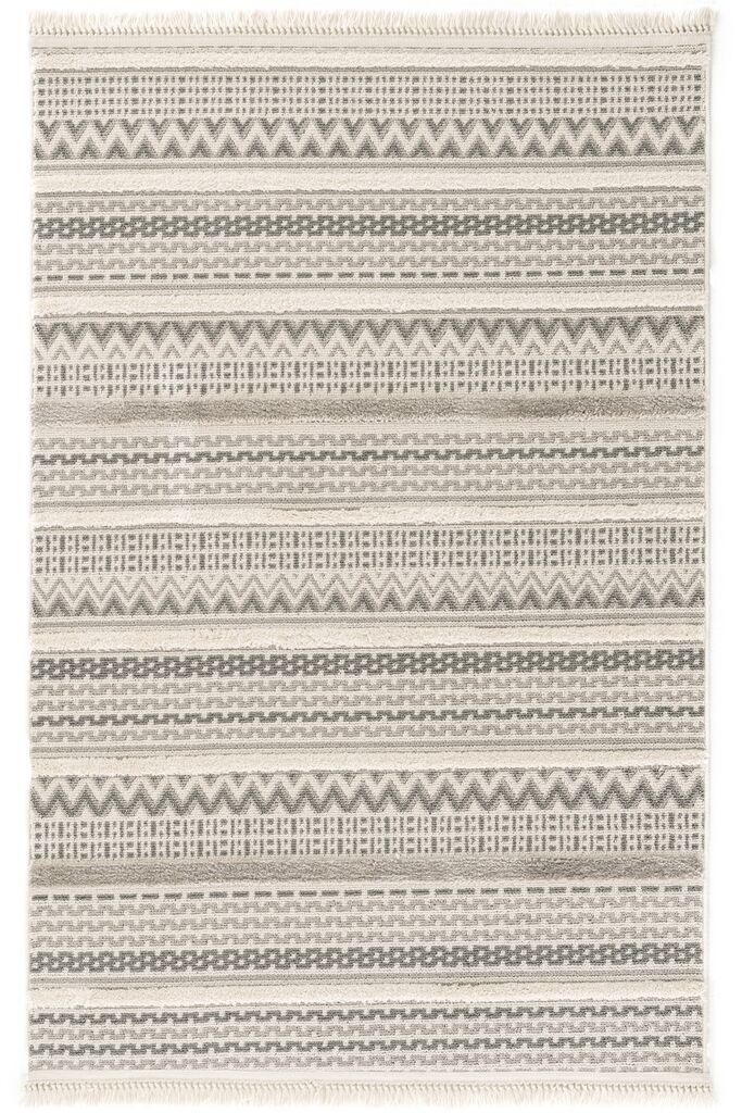 Conceptum Hypnose Carpet Sakura 2207, 120 x 450 cm, сива боја