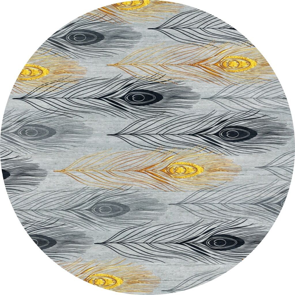 Conceptum Hypnose Carpet CT-2069 Y, 120 cm, Шарена