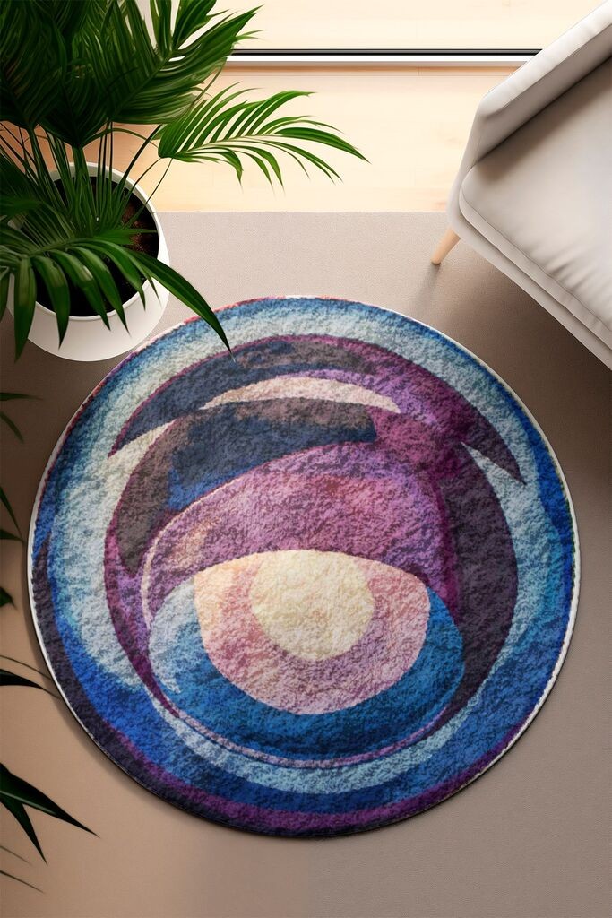 Conceptum Hypnose тепих DA-2071 Y, 80 cm, Шарена