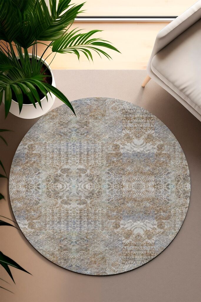 Conceptum Hypnose Carpet CT-1113 Y, 180 cm, Шарена