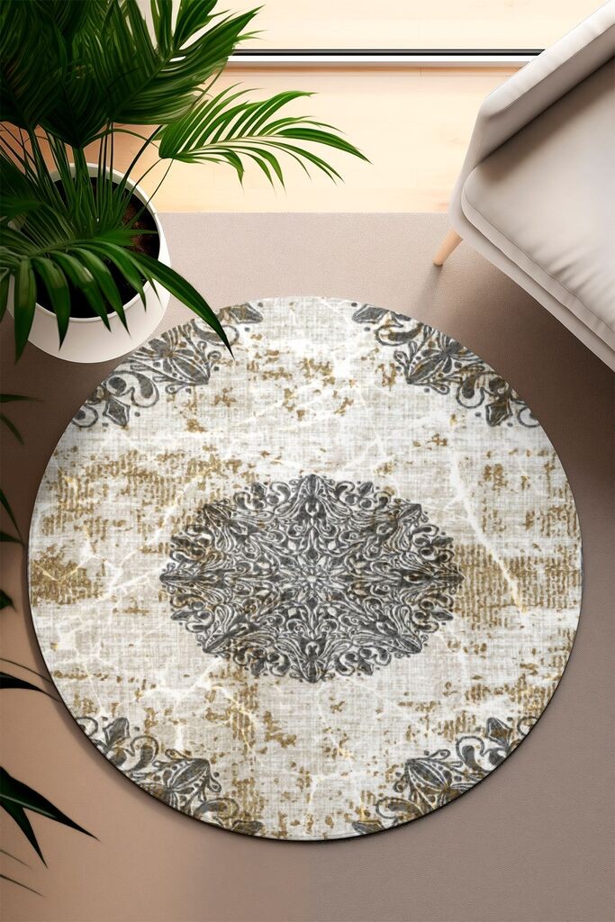 Conceptum Hypnose тепих CT-1180 Y, 120 cm, Шарена