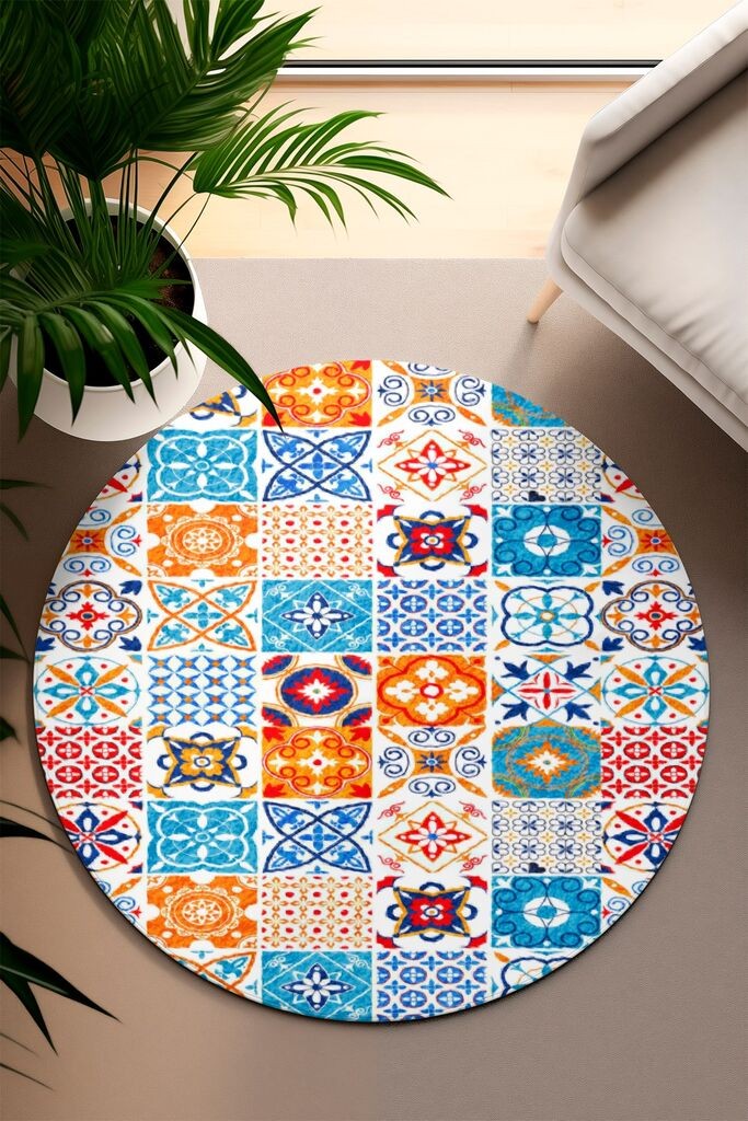 Conceptum Hypnose тепих CT-1156 Y, 80 cm, Шарена