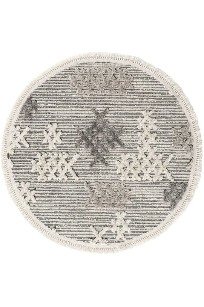 Тепих Conceptum Hypnose Sakura 2205, 200 cm, сива боја