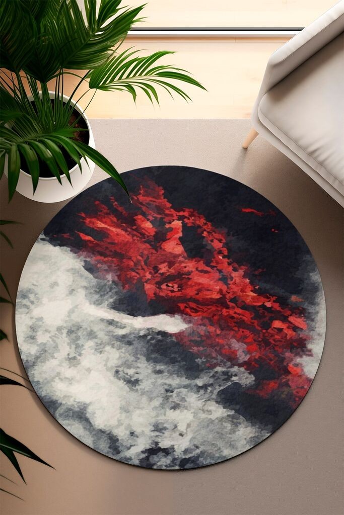 Conceptum Hypnose Carpet CT-2089 Y, 80 cm, Шарена