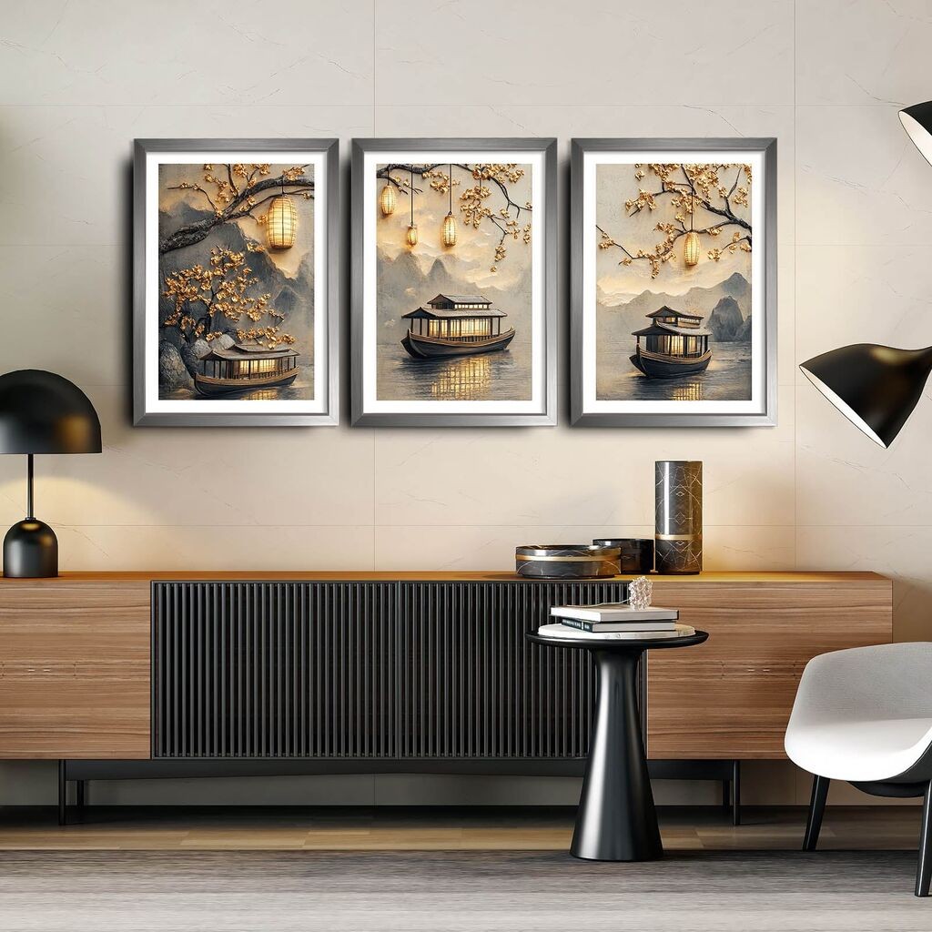 Wallxpert слика 3Pantct-016, 38x53 см, 3 дела