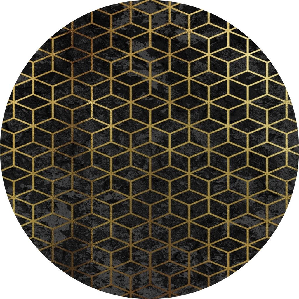 Conceptum Hypnose Carpet CT-2034 Y, 80 cm, Шарена