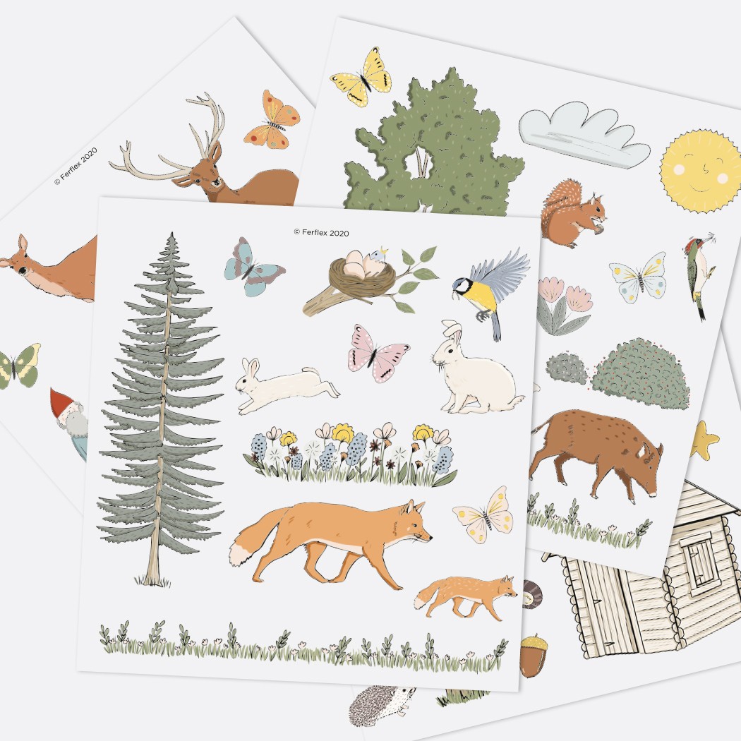 FERFLEX Магнетна игра- Шума