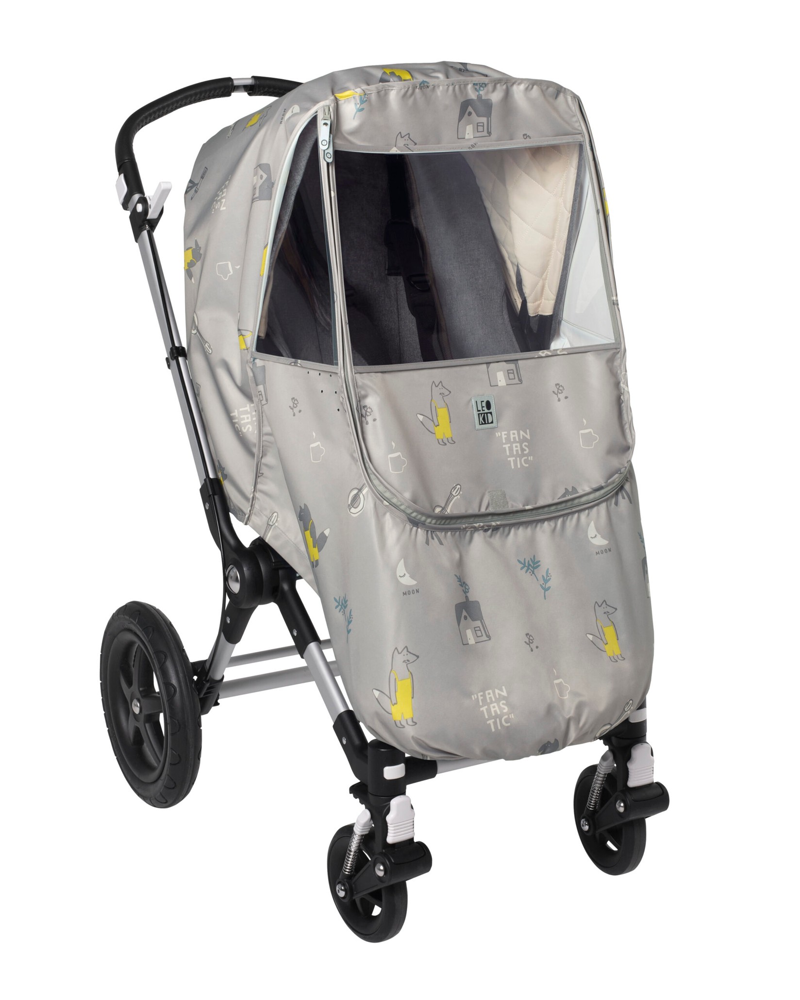 LEOKID Прекривка за дожд за количка