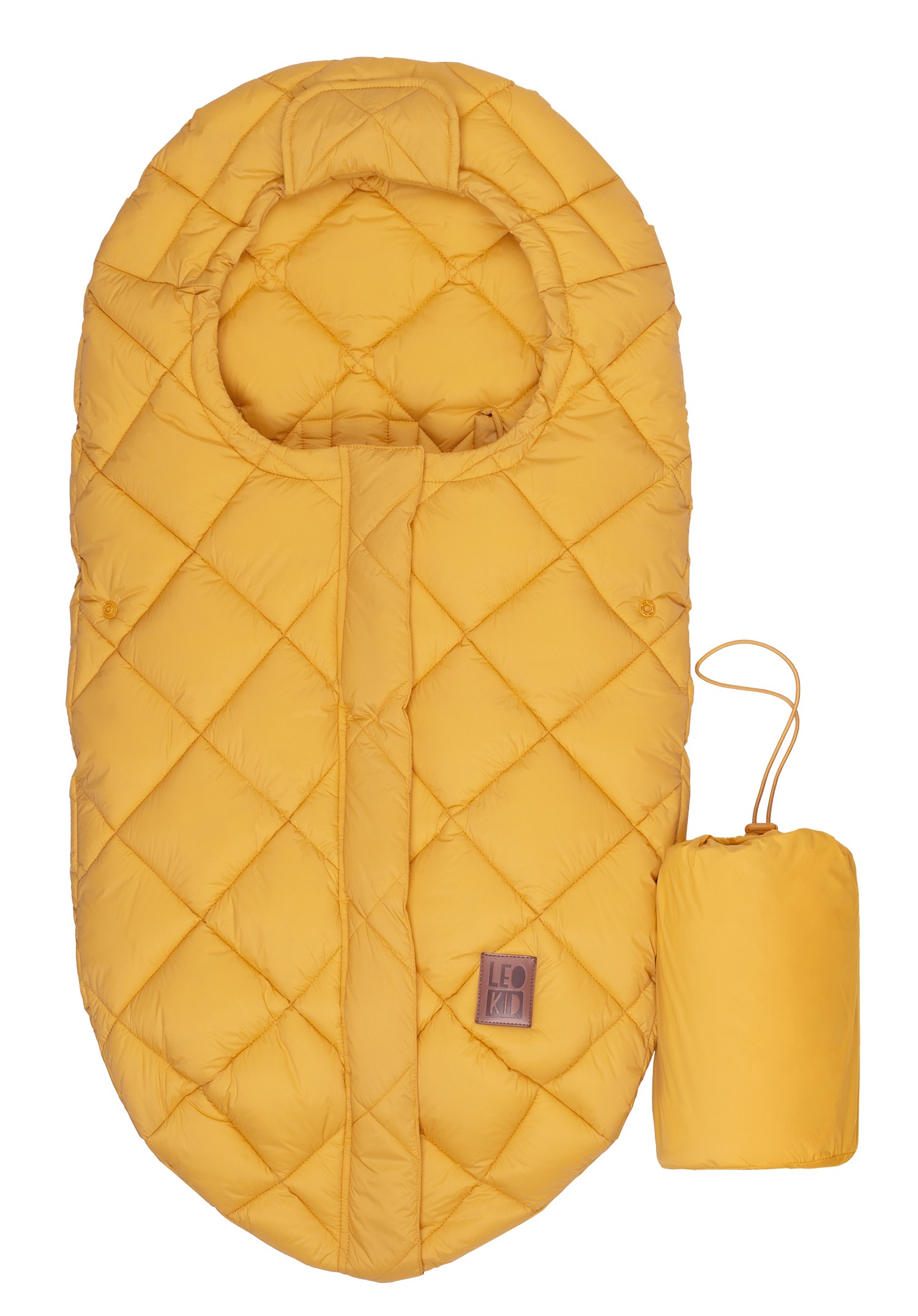 LEOKID Вреќа за количка - Жолта