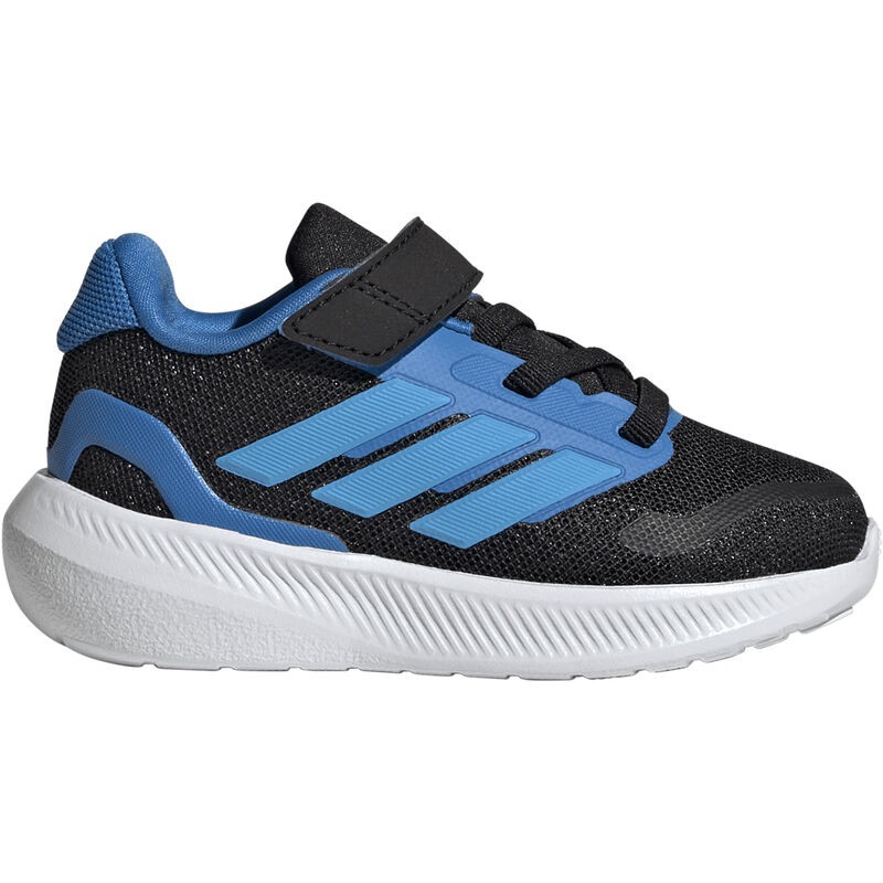 ADIDAS Патики за момчиња RUNFALCON 5 EL I CBLACK/LUAQ/LURABL