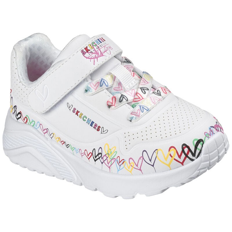 SKECHERS Патики за девојчиња UNO LITE-HEART CRAZE
