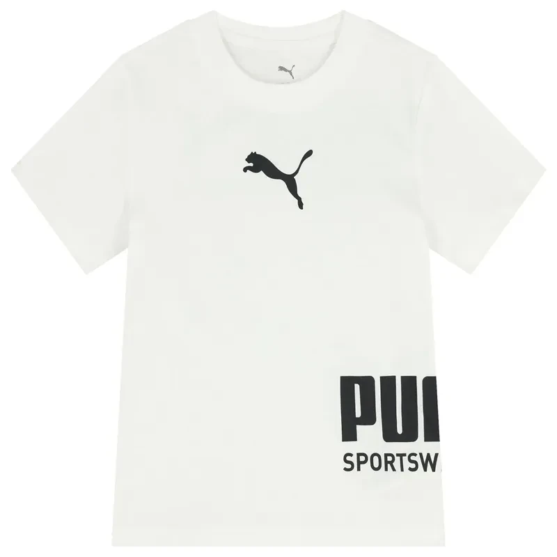 PUMA Детска Маица SPORT GRAPHIC TEE B