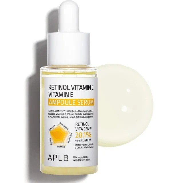 APLB Retinol Vitamin C Vitamin E Серум во ампула 40мл