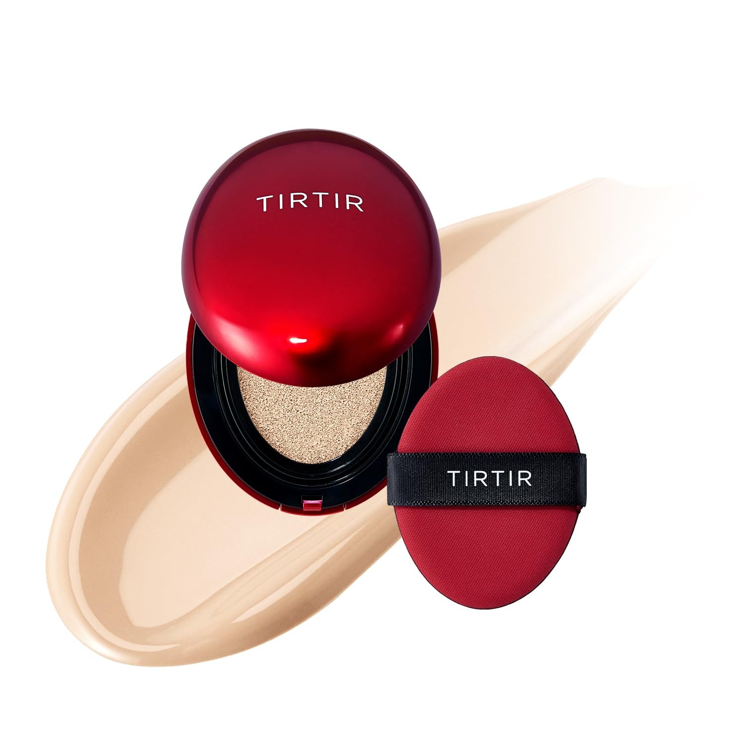 TIRTIR Маска Fit Red Cushion 17N Vanilla SPF40 PA++18г