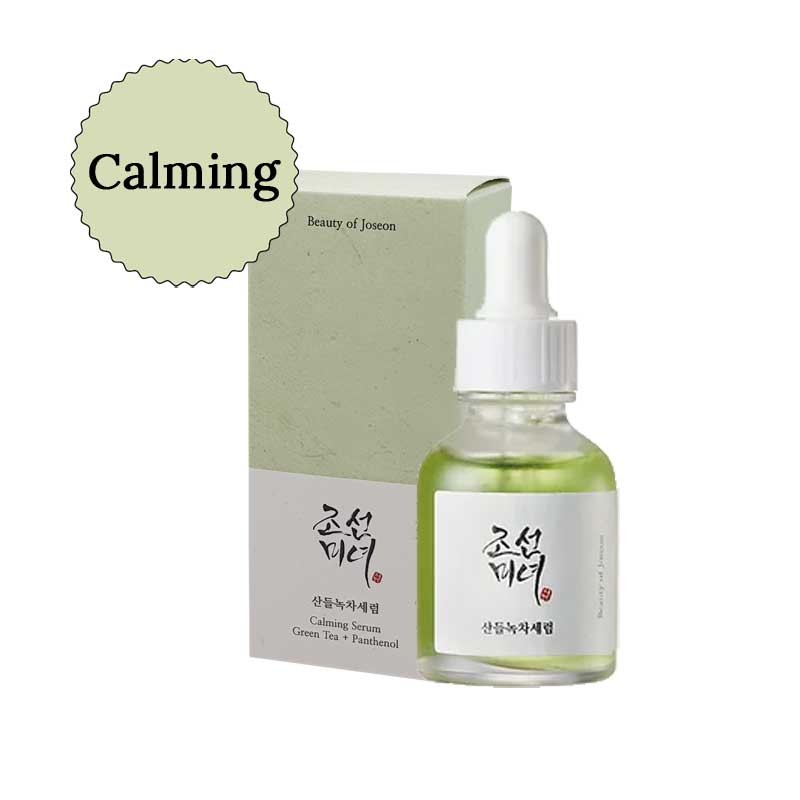 BEAUTY OF JOSEON Смирувачки серум Зелен чај+пантенол 30мл