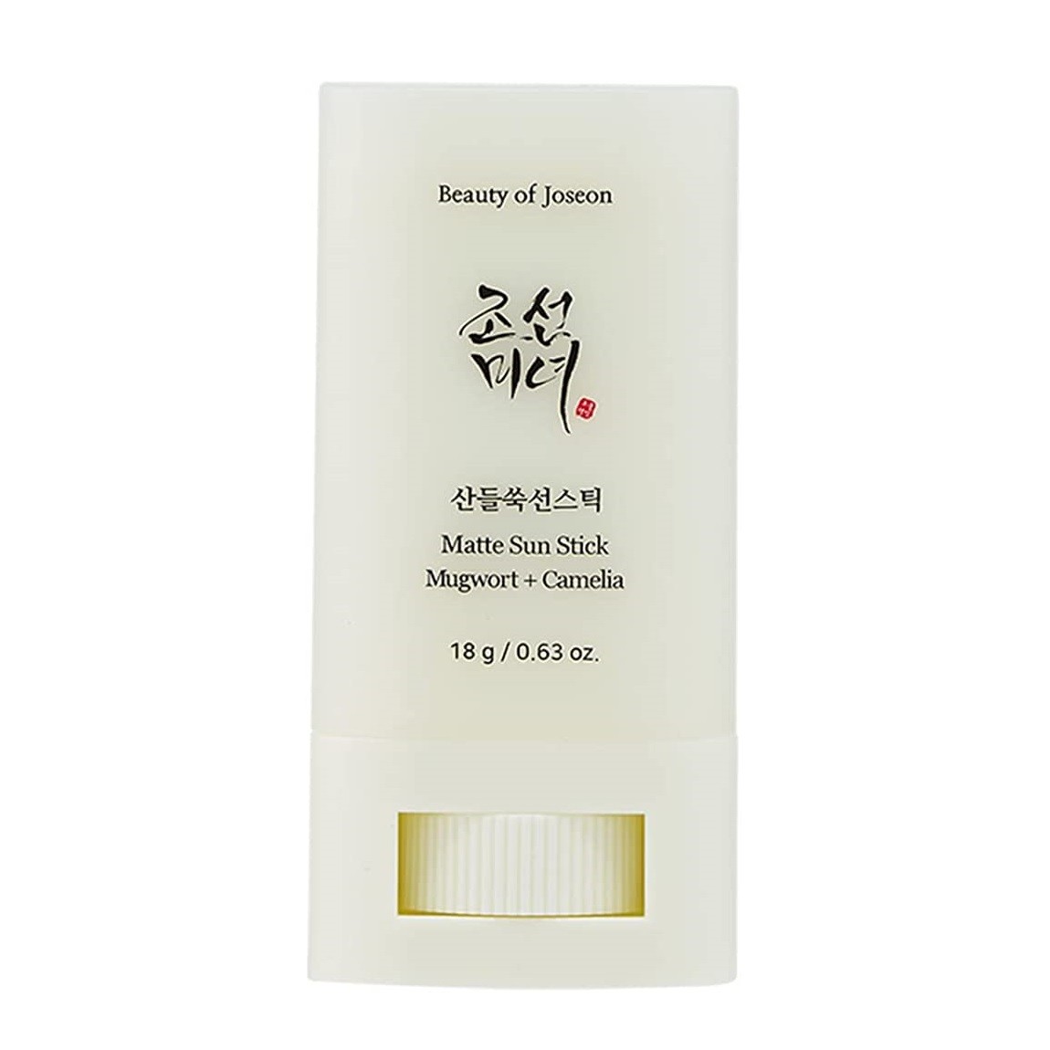 BEAUTY OF JOSEON Мат стик за сонце Mugwort Camilia SPF50 PA++++ 18г