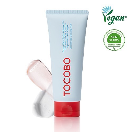 TOCOBO Coconut Clay Cleansing Foam 150мл