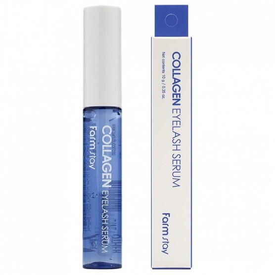 FARM STAY Серум за трепки со колаген 10г