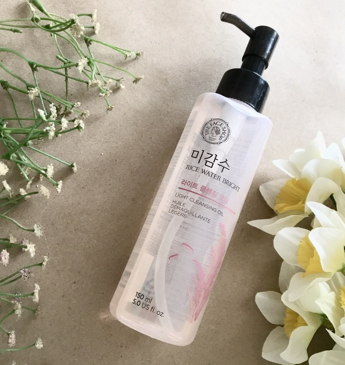 FACE SHOP Масло за чистење Light 150мл