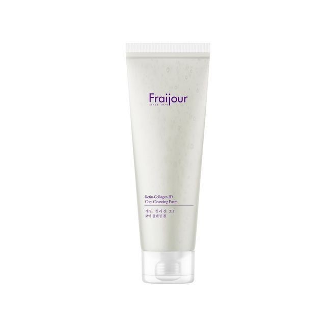 FRAIJOUR Retin-Collagen 3D Core Cleansing Foam 250мл