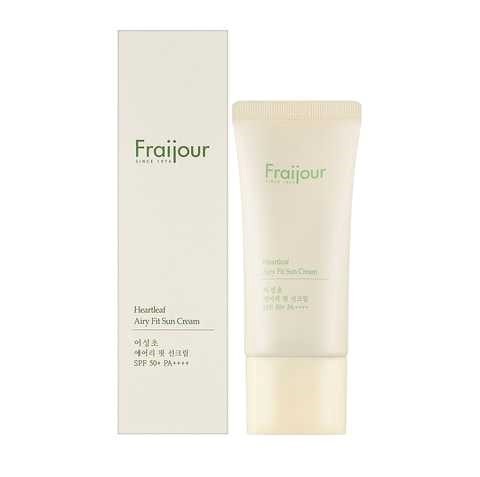 FRAIJOUR Heartleaf Airy Fit Крема за сонце  SPF50+ PA++++ 50g