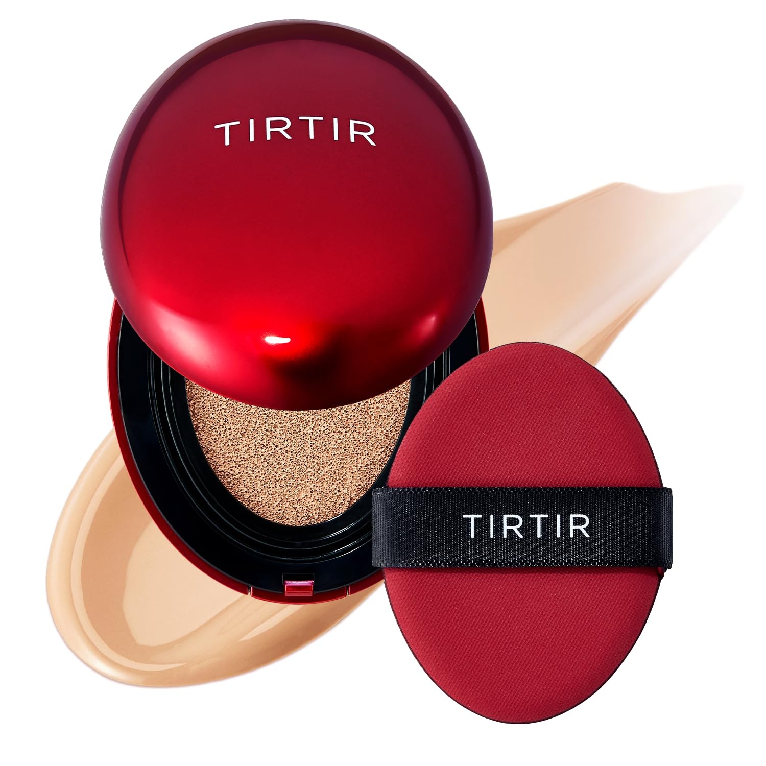 TIRTIR Маска Fit Red Cushion 22N Shell Beige SPF40 PA++18г