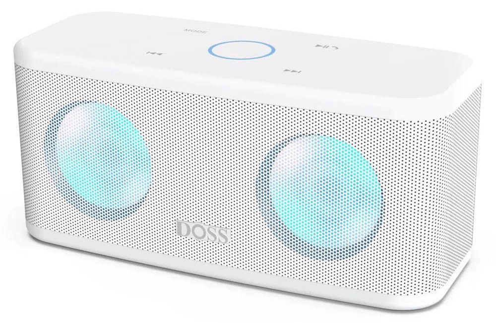 Звучник Doss BT SoundBox Plus WB-269, V5.0, бел