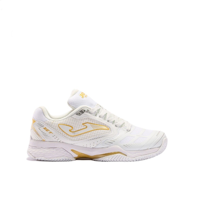 Joma Женски патики SHOES SET 22 HARD COURT WOMAN WHITE GOLD