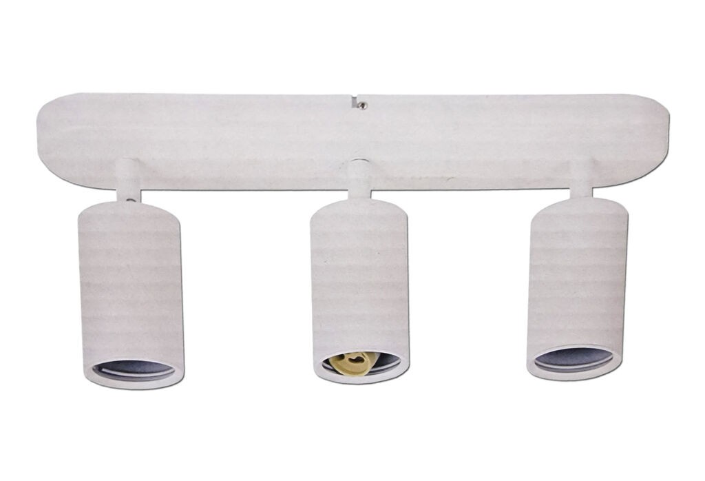 Horoz Ѕидна лампа 3xGU10 бела 015-038-0003