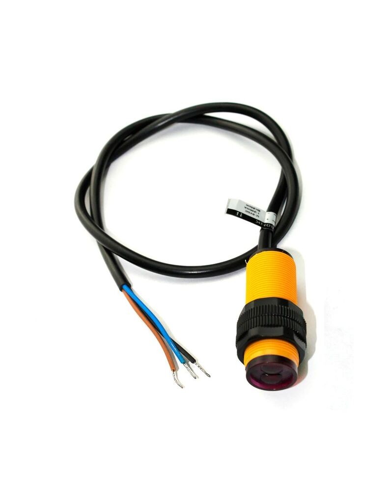 Alfa Electric Оптички сензор 5V NPN NO 3–80cm E18-D80NK ARD-219