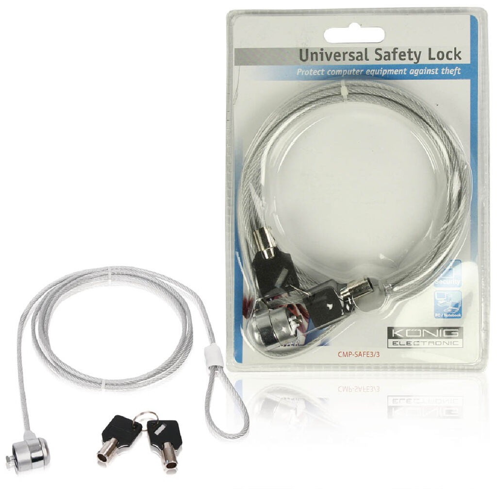 Konig Сајла за заклучување со клуч ЦМП-САФЕ3/3