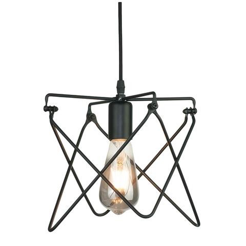 Horoz Црн лустер со Е27 грло 021-011-0001