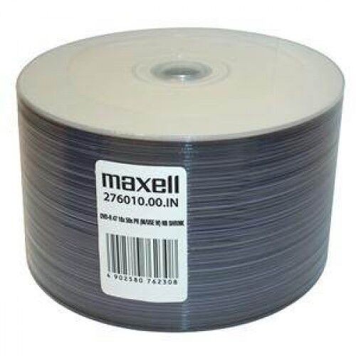 Maxell DVD-R 4.7GB 16x 50s Printable