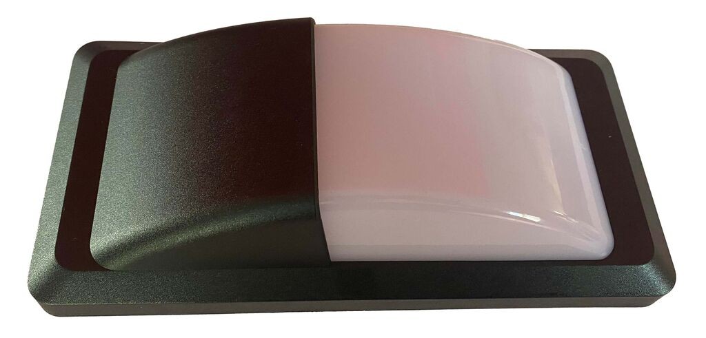 Horoz Црна ILGIN ЛЕД плафоњерка 12W 4200K 076-029-0012