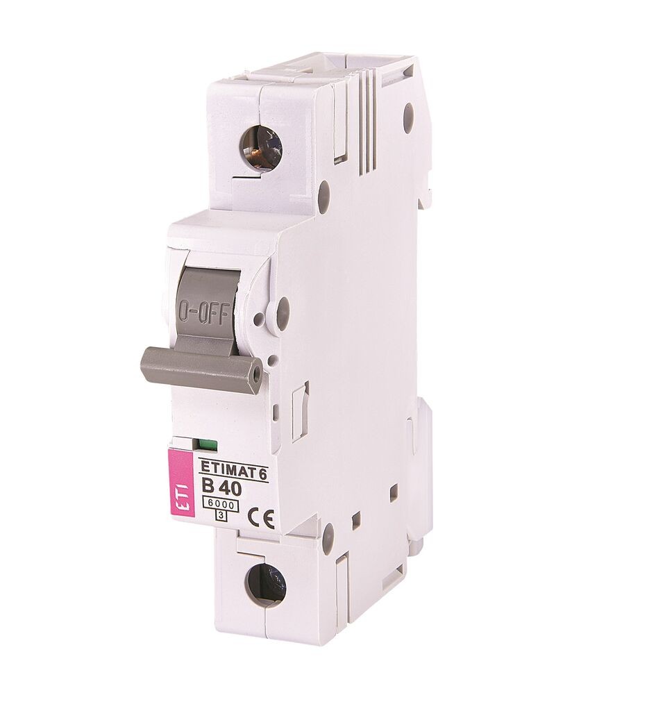 Alfa Electric Автоматски осигурач 1П B 40A 6kA
