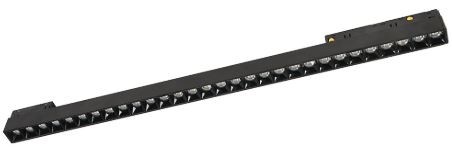 Horoz Магнетна светилка за шина 6W 4200K црна Хороз 129-002-0006