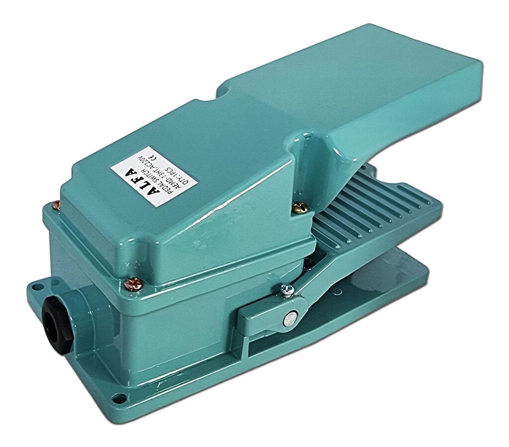 Alfa Electric Поден метален тастер со горна заштита AEMD-13HT