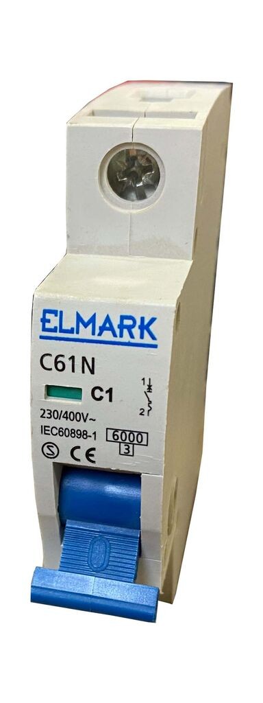 Elmark Автоматски осигурач 1П C 1A