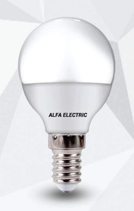 Alfa Electric ЛЕД сијалица E14 P45 5W 6500K мало топче Samsung