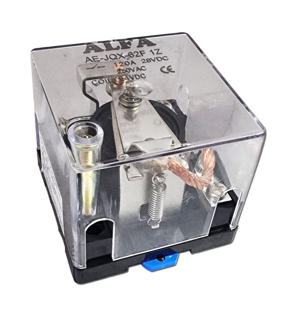 Alfa Electric Реле 120A 24V DC 1 затворач AE-JLD-62F