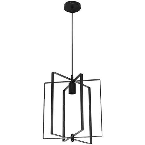 Horoz Црн лустер со Е27 грло 021-013-0001