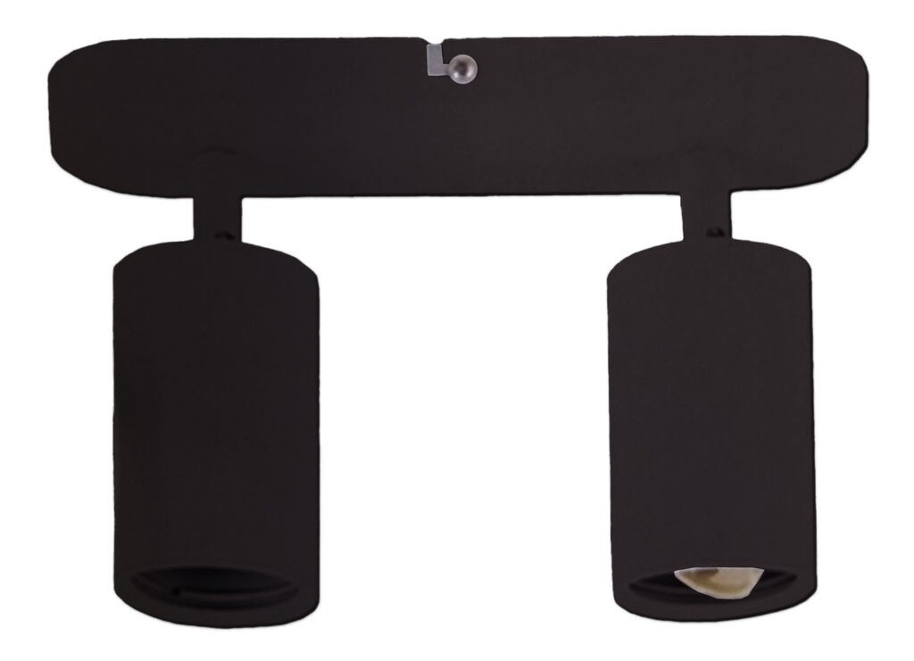 Alfa Electric Ѕидна лампа 2xGU10 црна 015-038-0002