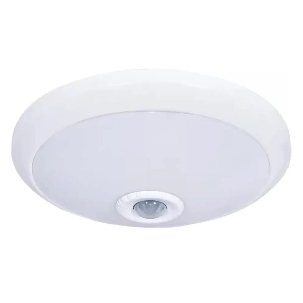 Horoz Плафоњерка ТЕБ бела со сензор 400.020.143